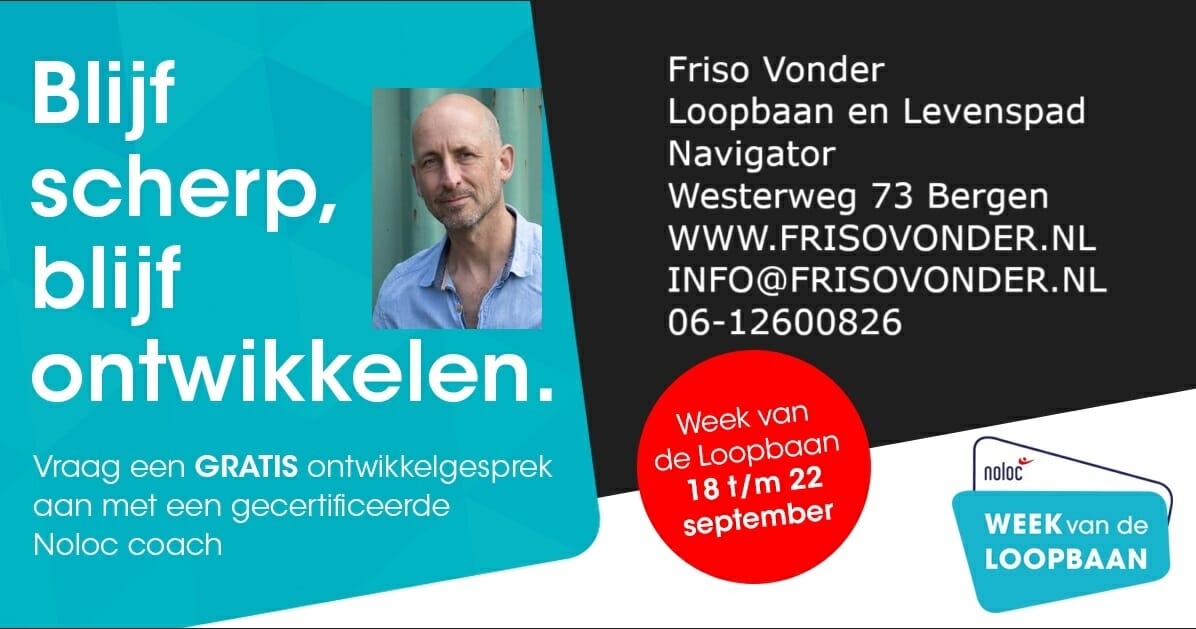 Week van de Loopbaan in Alkmaar