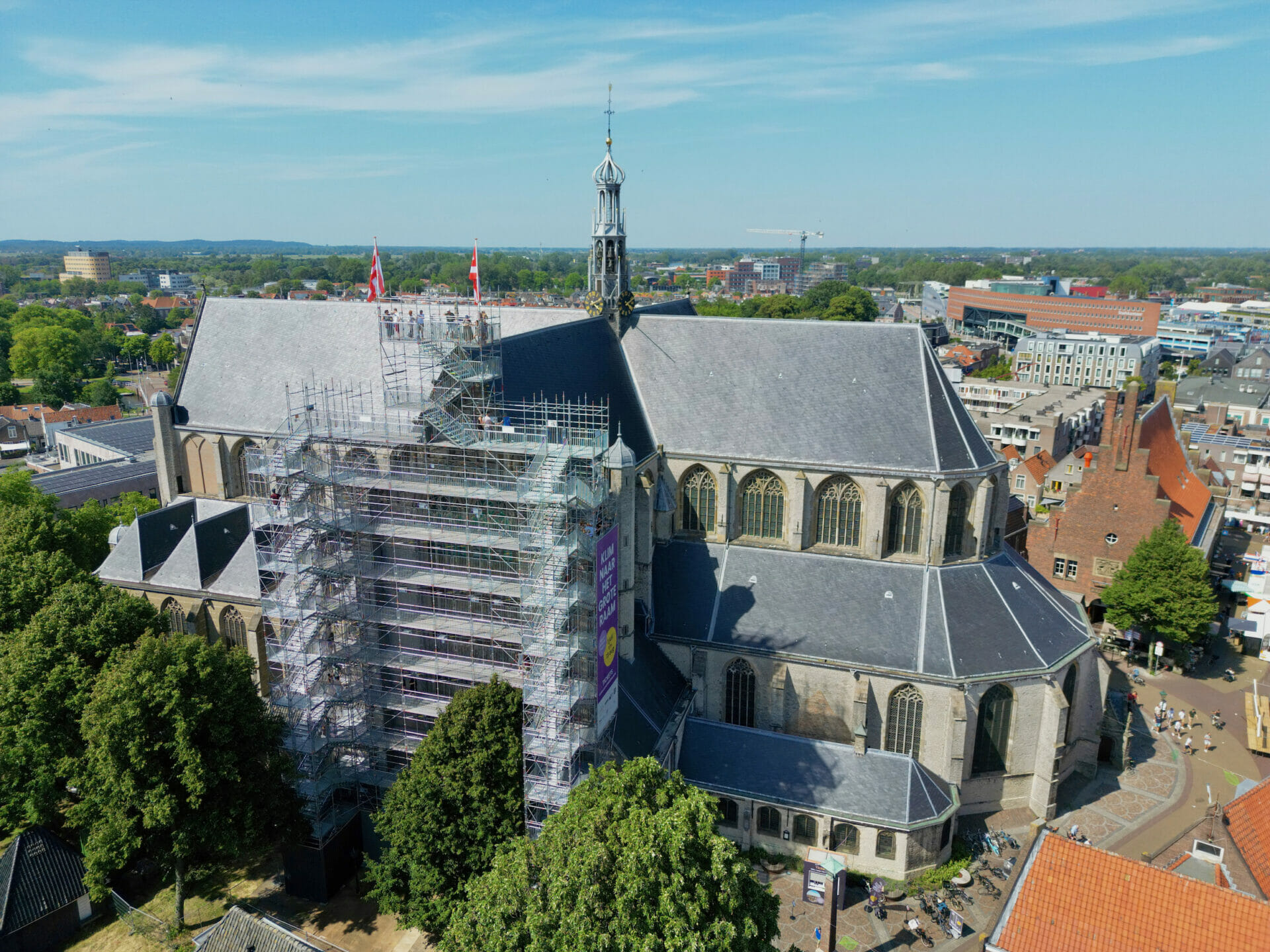 Een terugblik op Klim naar Het Grote Raam