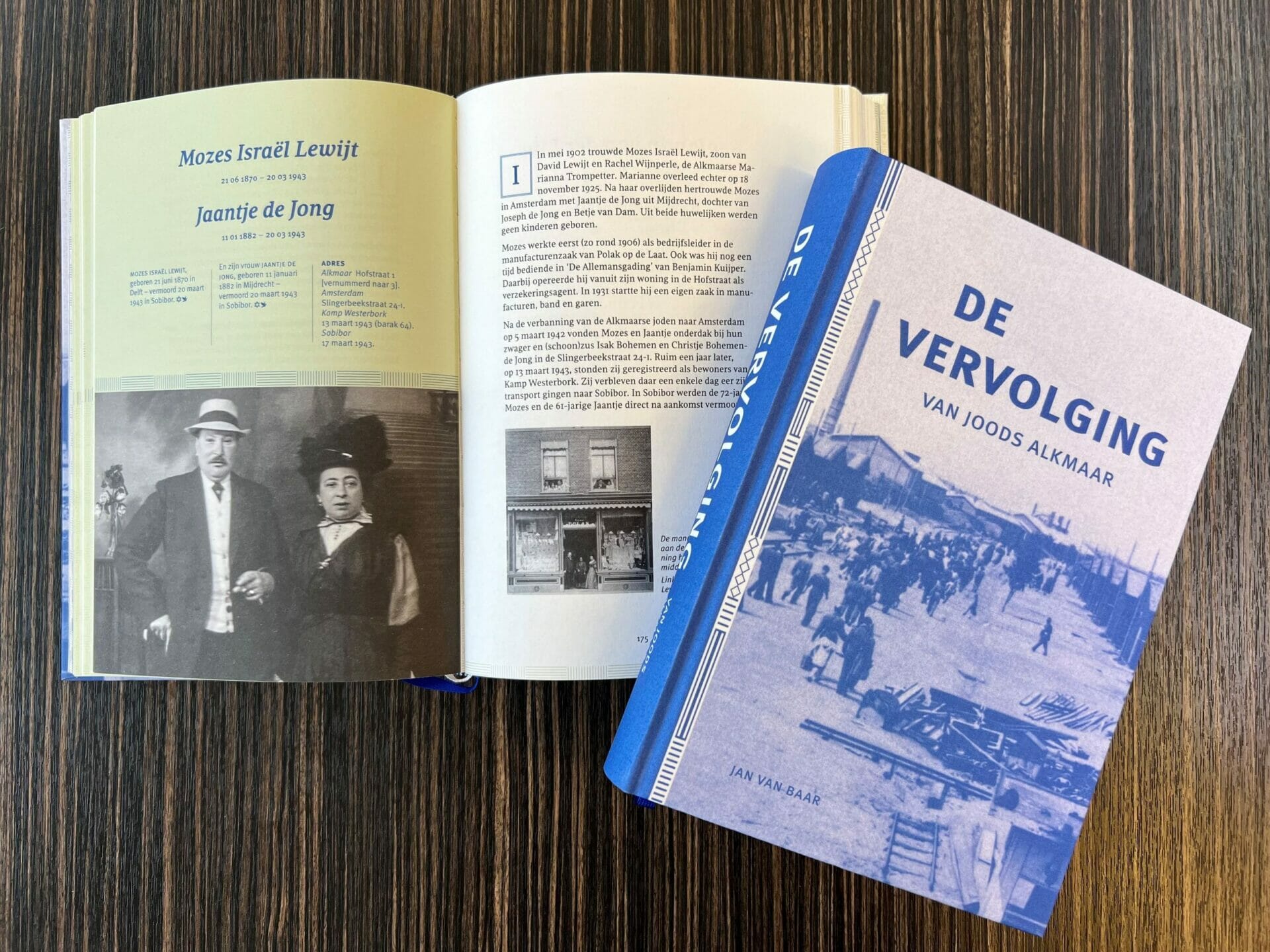 Uniek boek geeft vervolgde Alkmaarse joden een gezicht