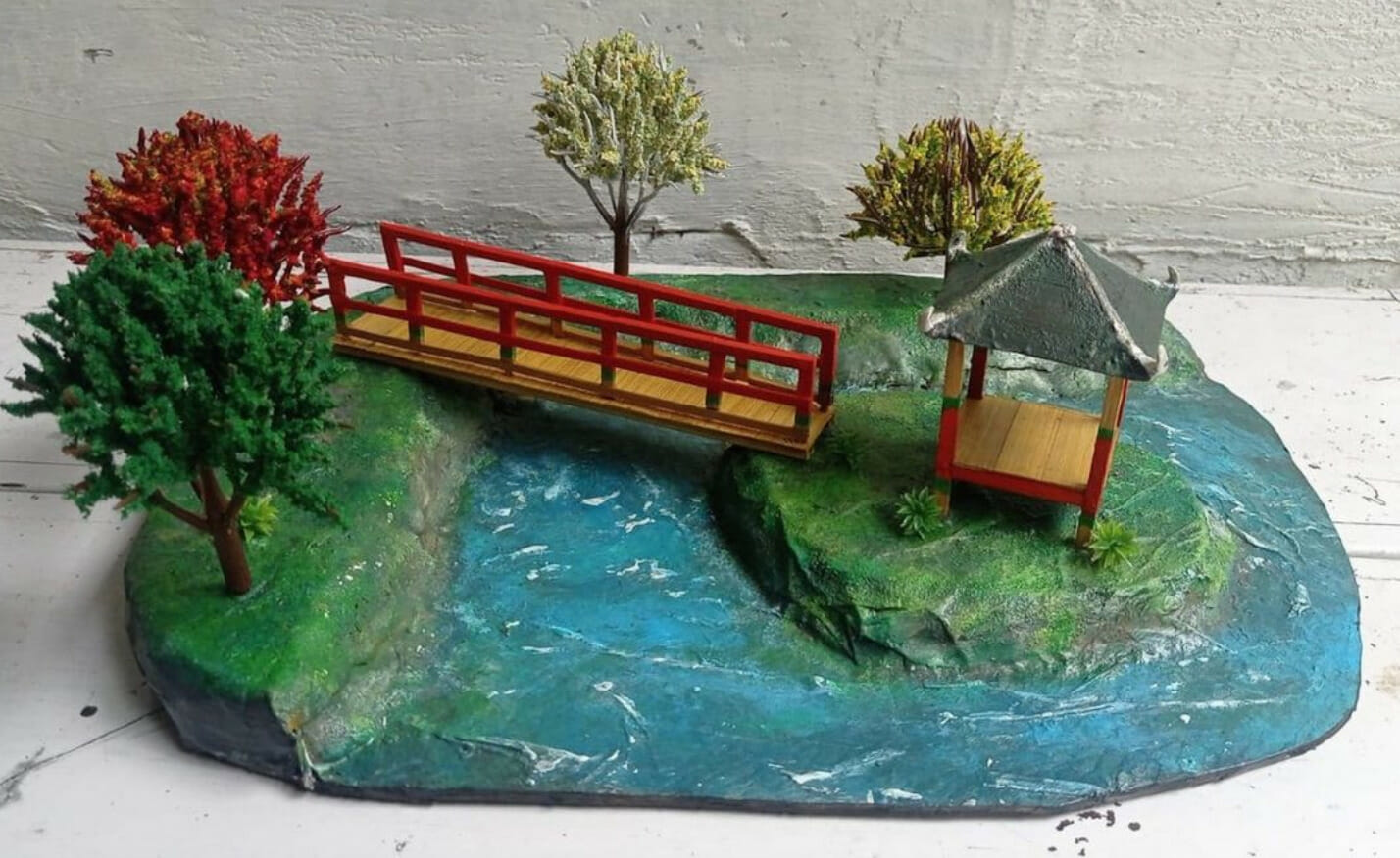 Eerste (LEGO®)steen bij de Hoef van Eden