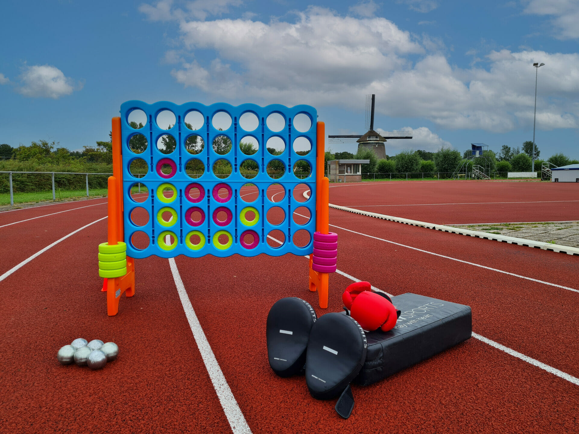 Sparkling Games bij AV Hylas voor iedereen met een beperking