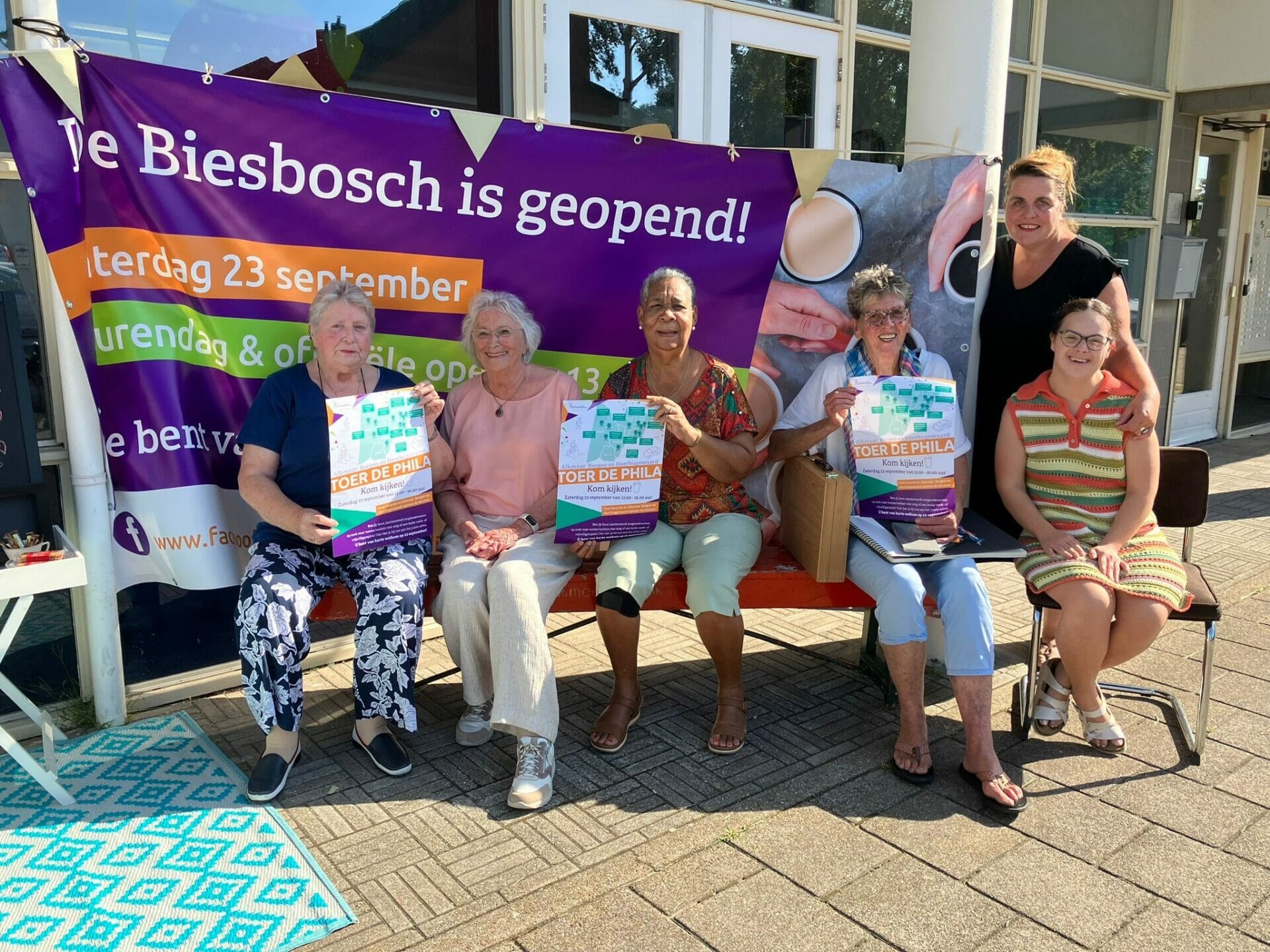 Toer de Phila: Kom kijken bij Philadelphia Zorg Alkmaar