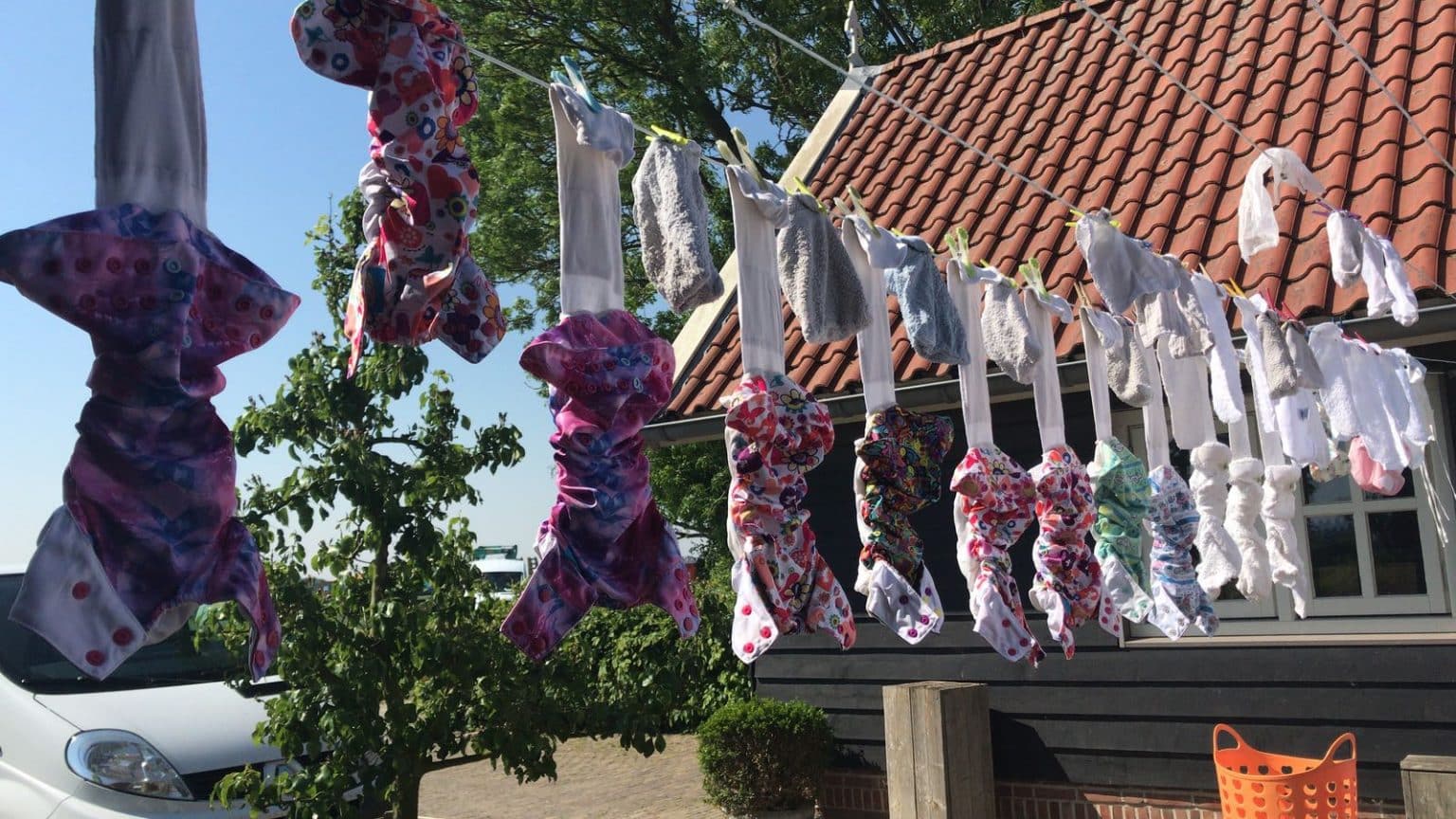 Gemeente zoekt gezinnen voor proef wasbare luiers