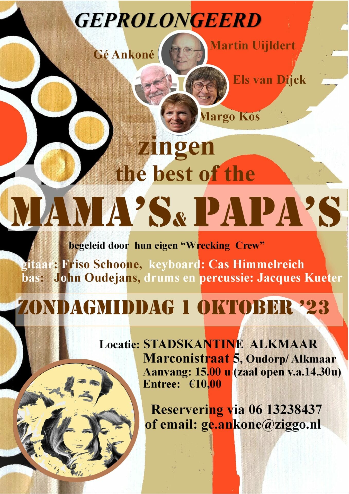 Mama’s & Papa’s-project in Stadskantine Alkmaar