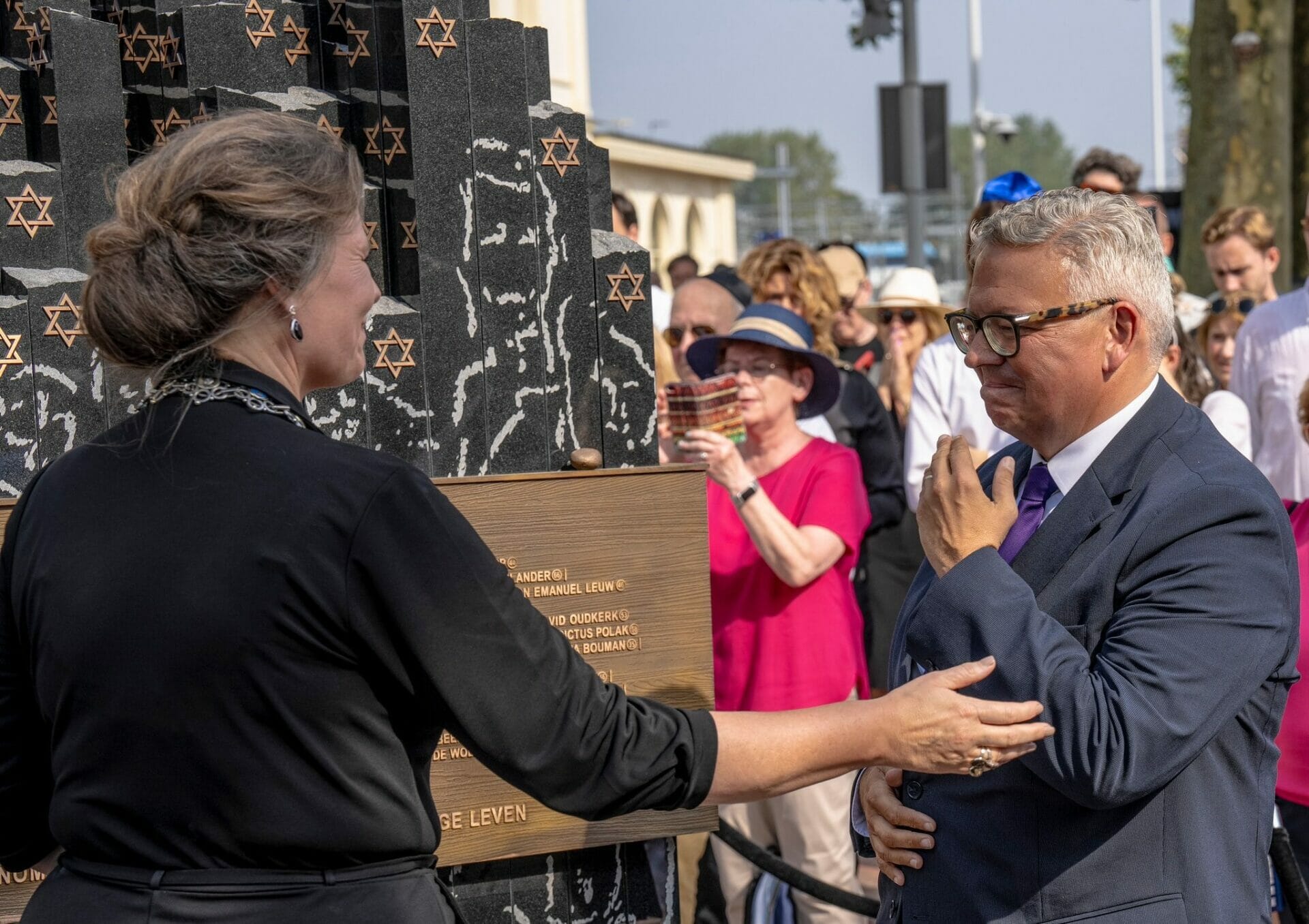Als je naam vergeten wordt, sterf je voor de tweede keer
