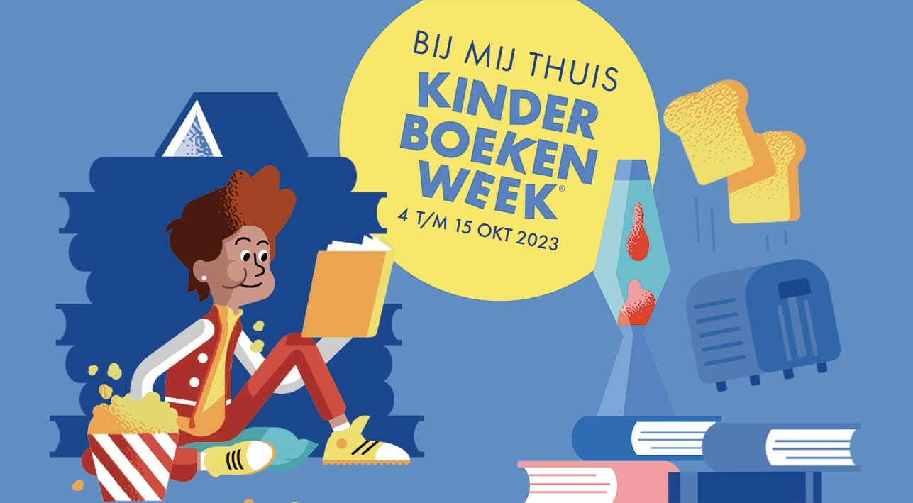 ‘Bij mij thuis’: Kinderboekenweek 2023