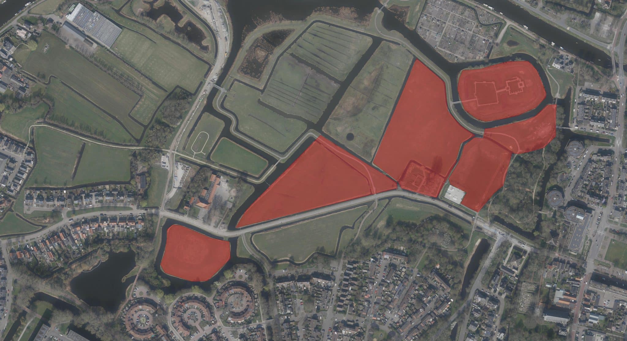 Met drones op zoek naar middeleeuwse geschiedenis in de Oudorperpolder