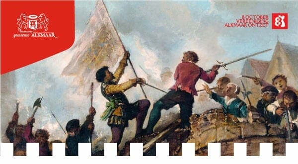Receptie Alkmaars Ontzet