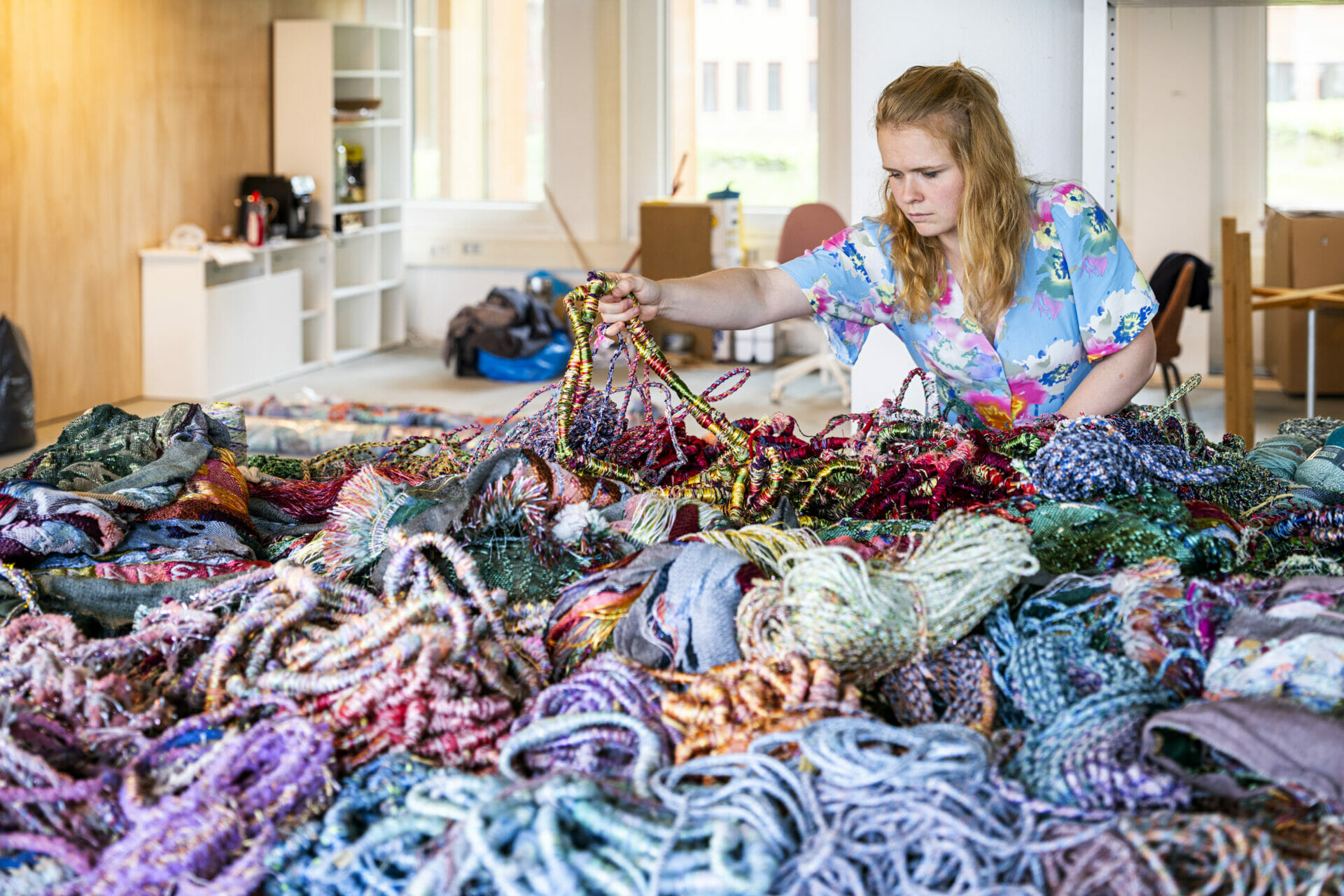 Hedendaagse kunst in plaats van oude meesters