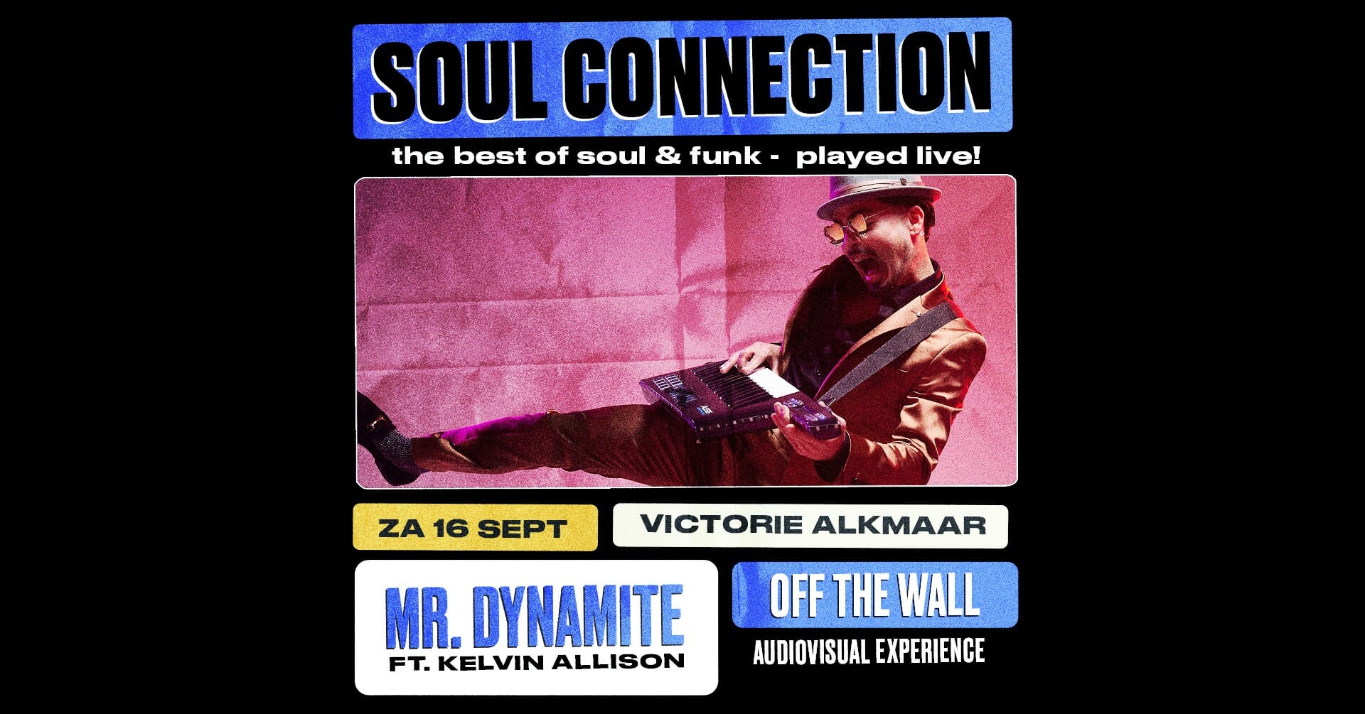 Nieuwe editie van Soul Connection