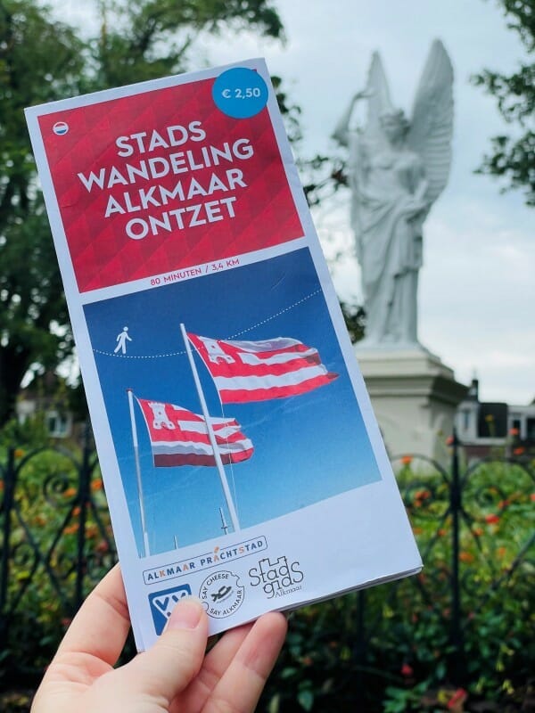 Stadswandeling Alkmaar Ontzet