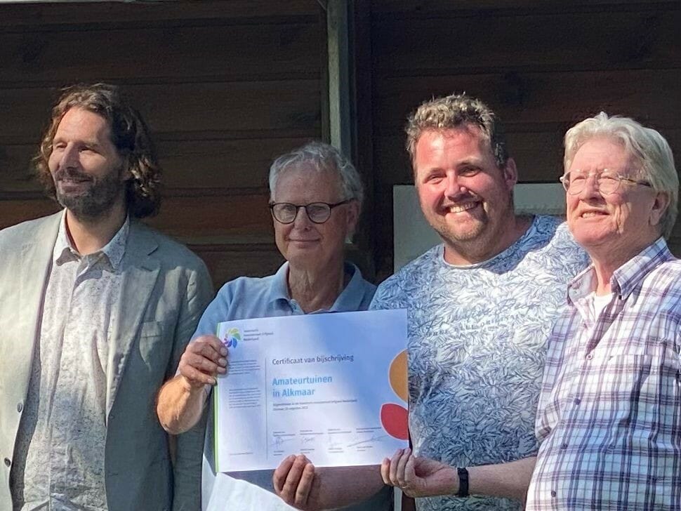 Alkmaarse amateurtuindersverenigingen immaterieel erfgoed