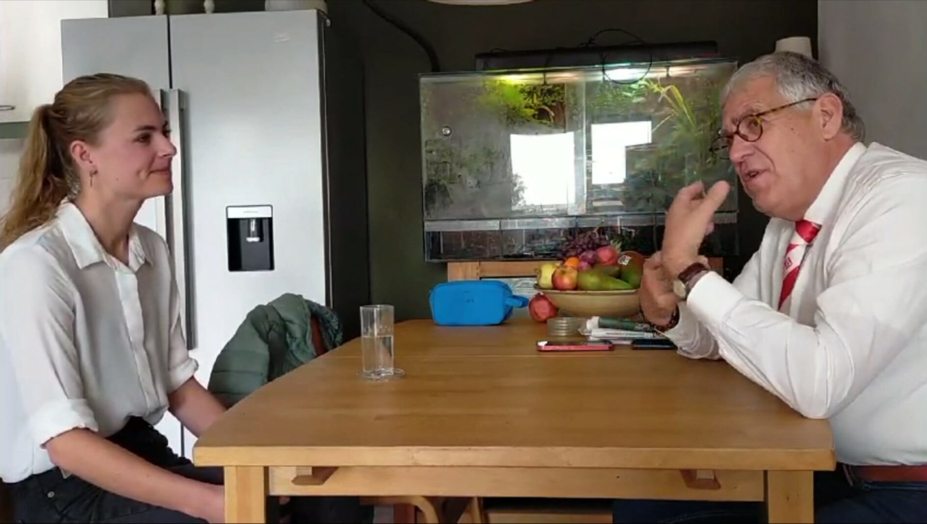 Interview met Frits Westerkamp (filmpje)