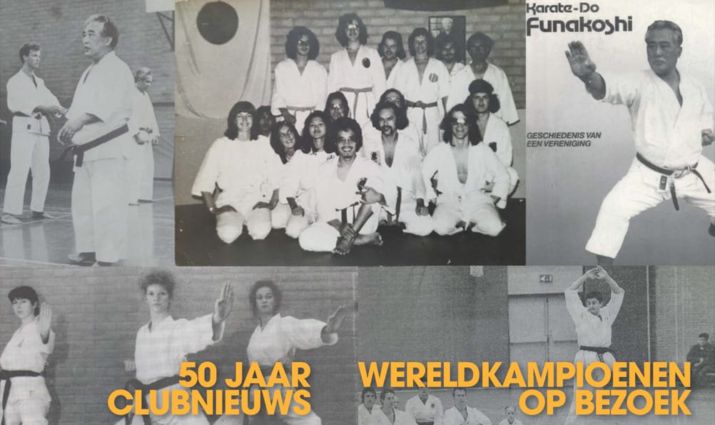 50 jaar Funakoshi