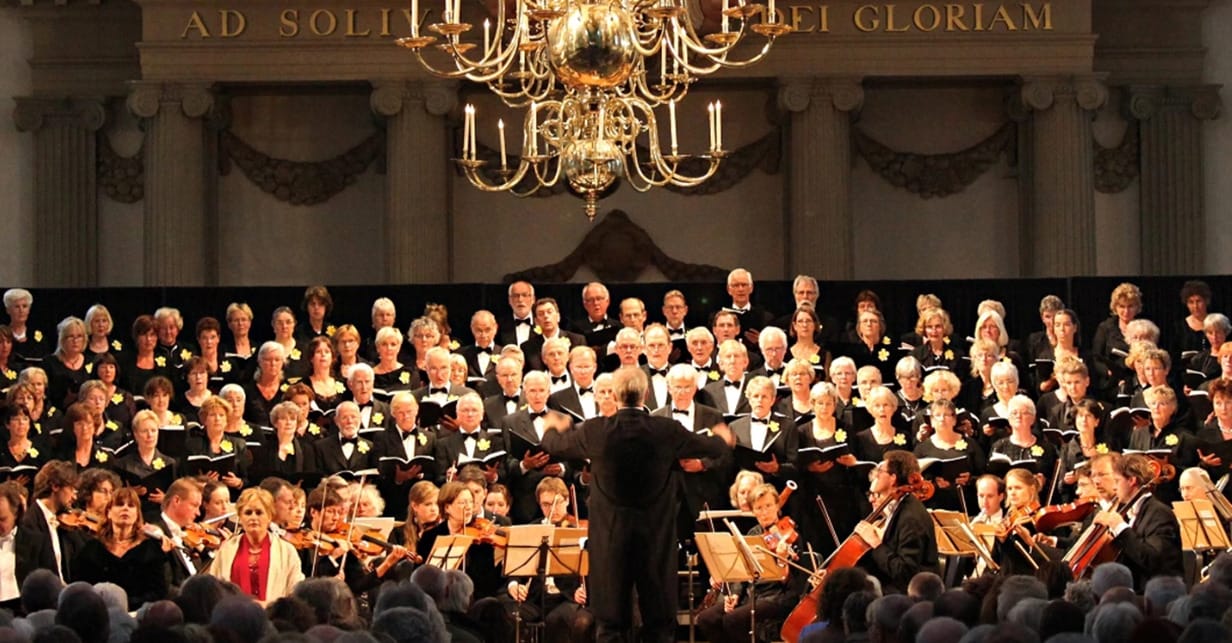 Concert Toonkunstkoor Alkmaar