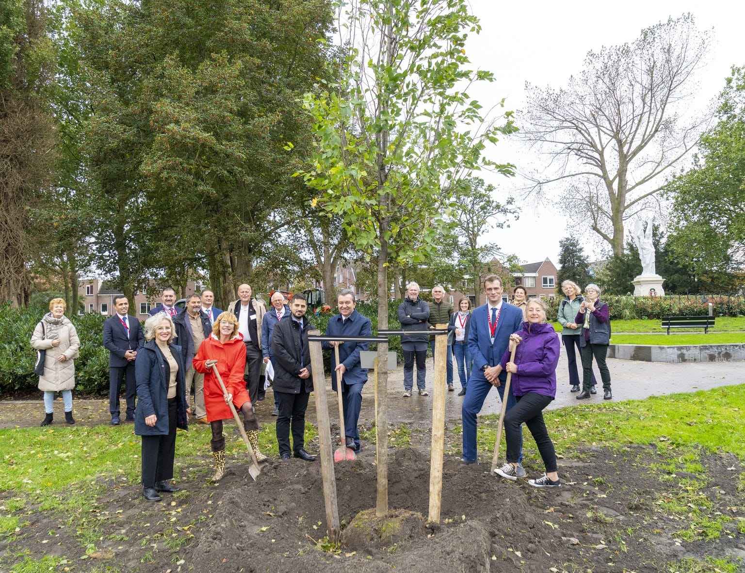‘Vriendschapsboom’ geplant in Victoriepark