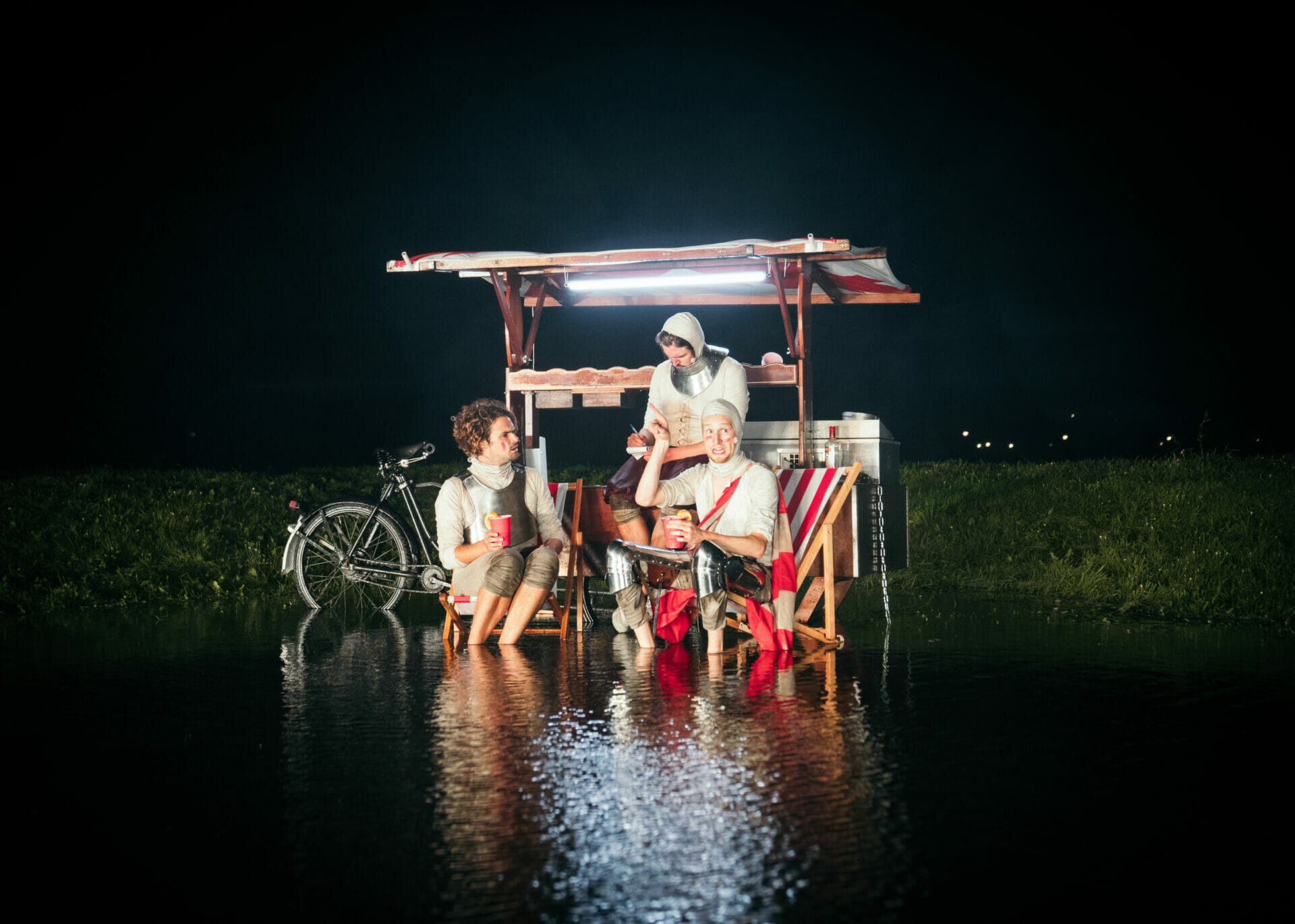 Groot publiek omarmt uitbundig locatietheater van Blauwdruk