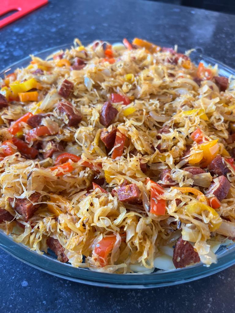 Zuurkool met een Spaanse twist