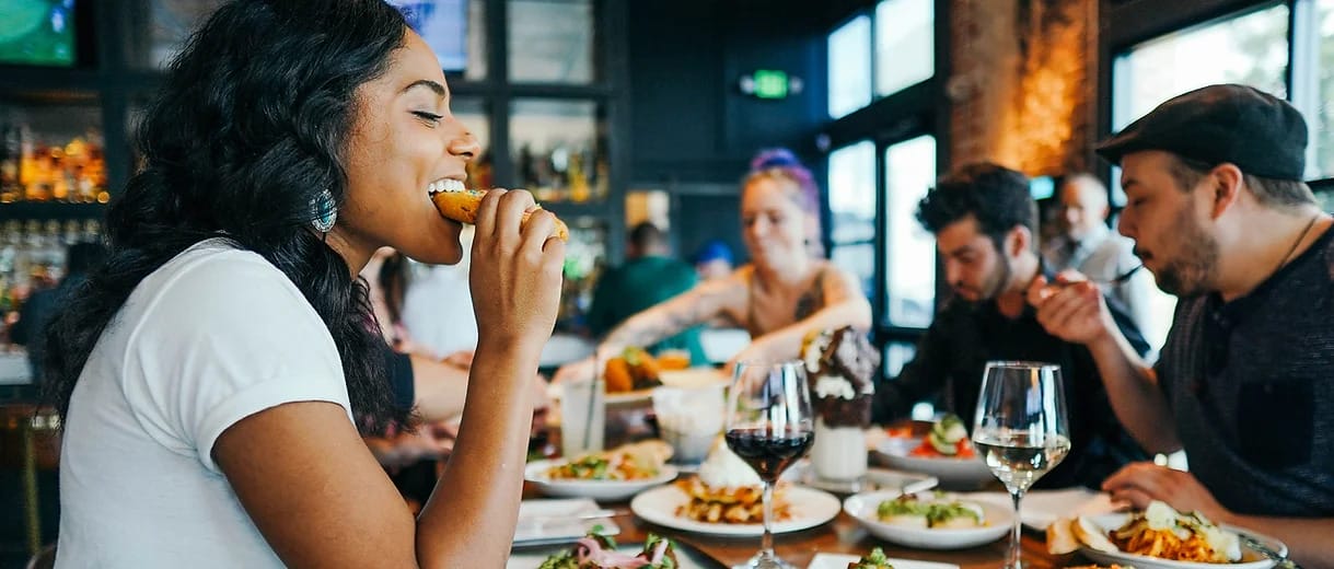 Tafel Tien - samen eten is veel leuker