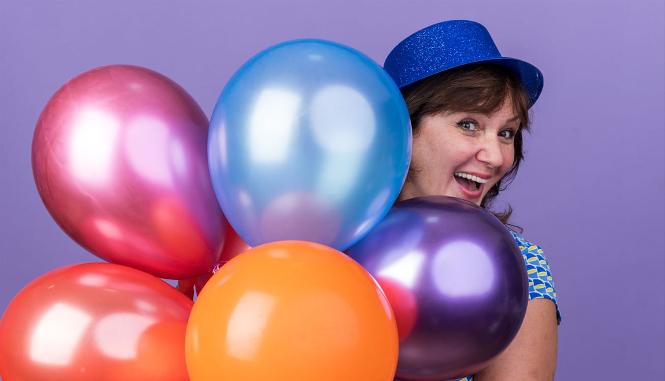 Voorstelling De Ballonnenvrouw