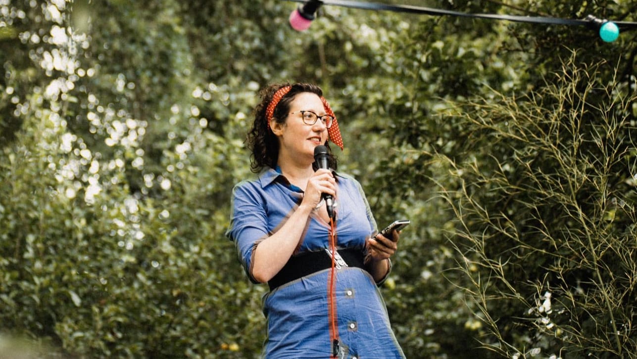 Lonneke van Heugten is Alkmaars nieuwe stadsdichter