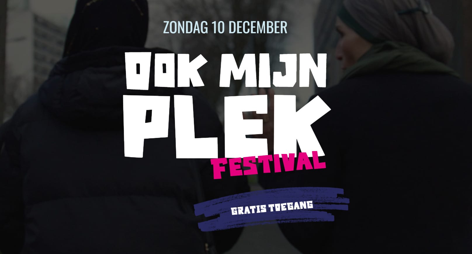 Nieuwe reeks Ook mijn plek meet-ups en een festival!