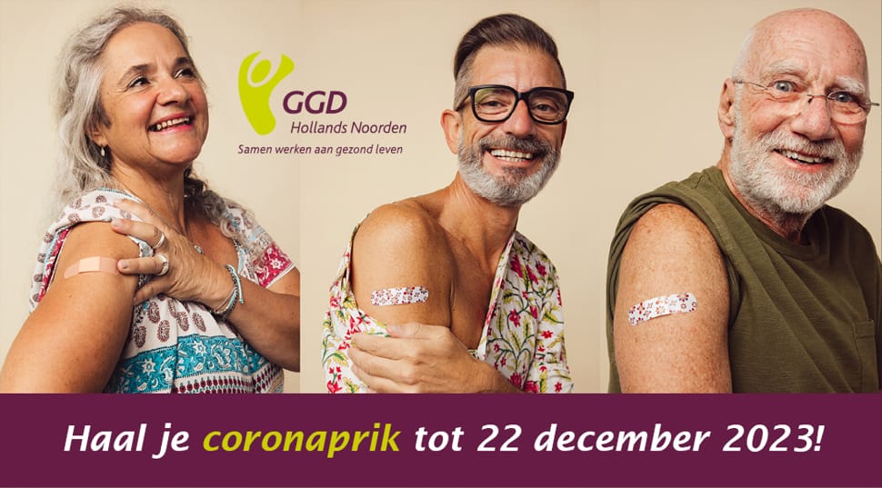 Einddatum bekend corona najaarsprik 2023 & vrije inlooptijden Alkmaar