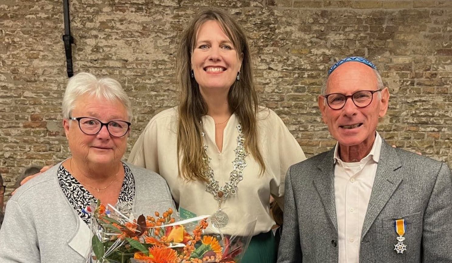 Lintje voor de heer J. (Jaap) Duizend