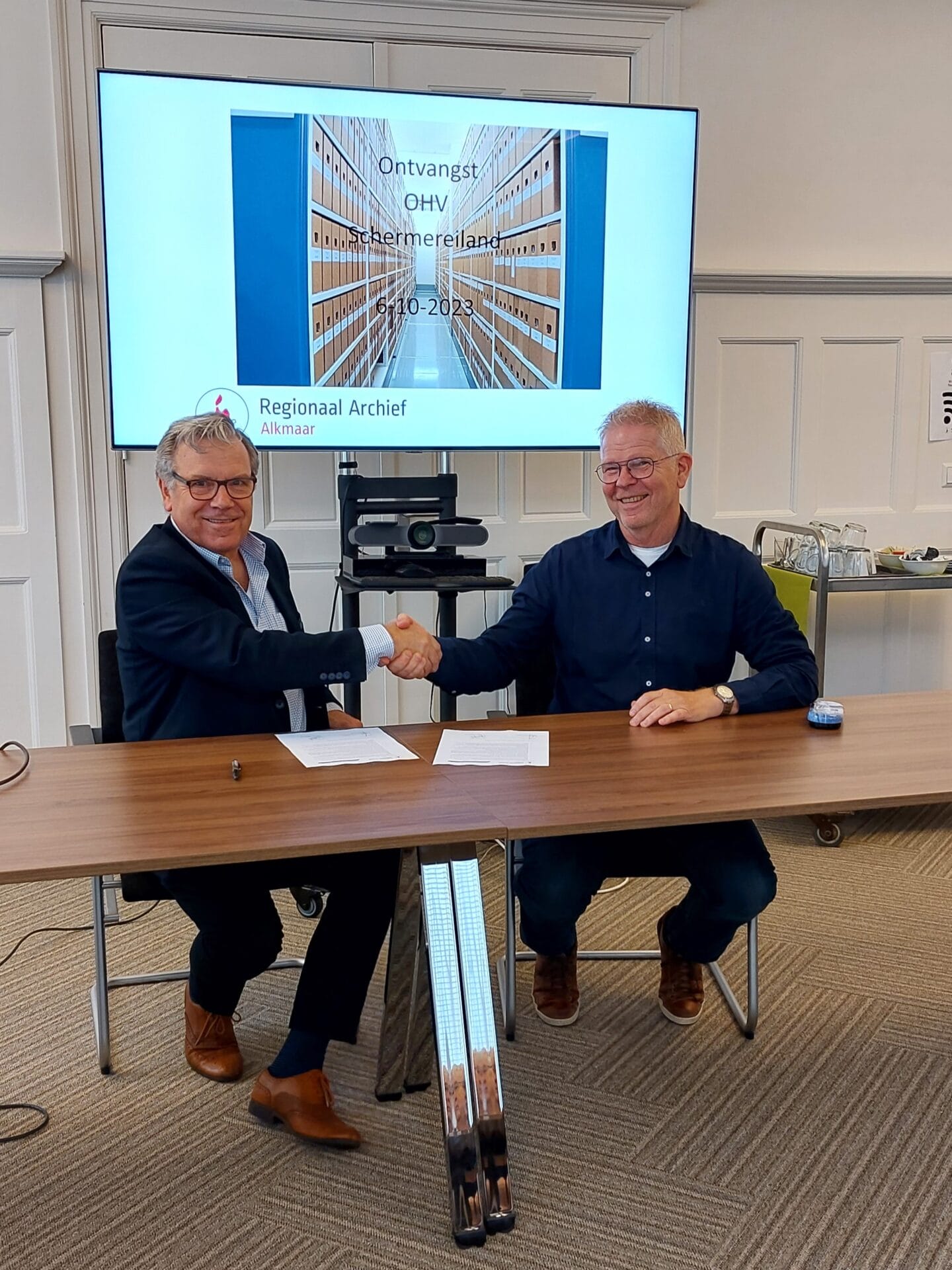 Collectie OHV ‘Het Schermereiland’ naar Regionaal Archief