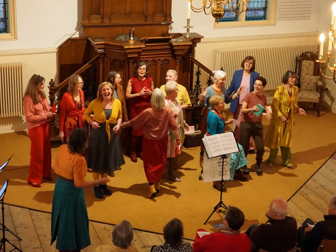 22 november: laat je stem horen bij Tadam!