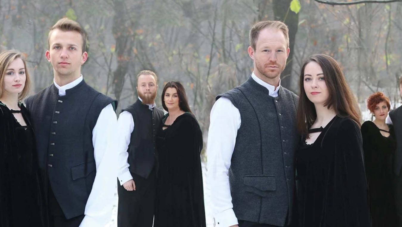 Christmas with Anúna - A Whisper of Paradise (reprise) - Anúna