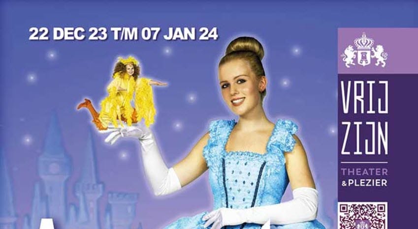 Vrij Zijn Theater presenteert "Assepoester en de Alkmaarse Peetmoeder"