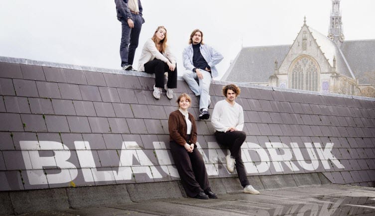 Theatercollectief BLAUWDRUK wordt het stadsgezelschap van Alkmaar