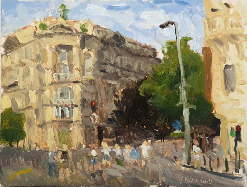 Eerste expositie van jonge Kunstenaar Adriaan van Pijkeren in Alkmaar