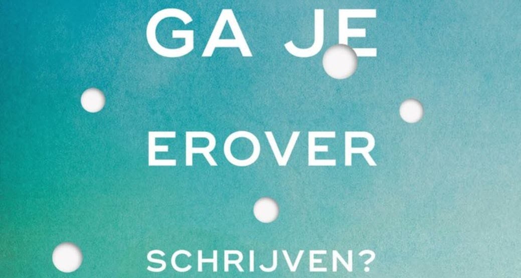 Boek van de week