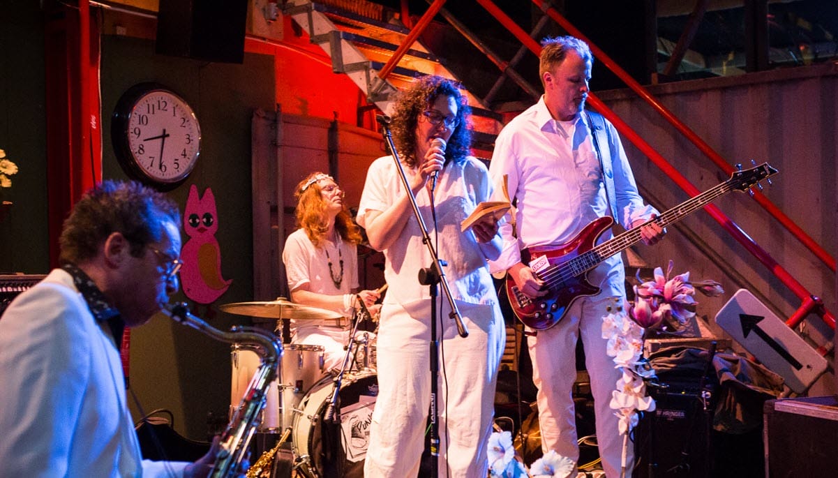 Poëzieweek Poetry Jam met Alkmaars stadsdichter