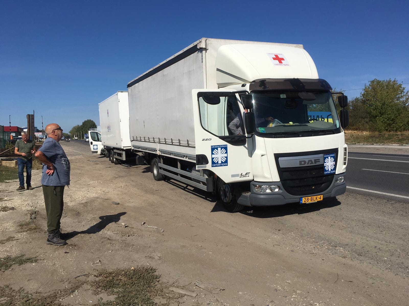 Alle goederen voor Oekraïne weer welkom