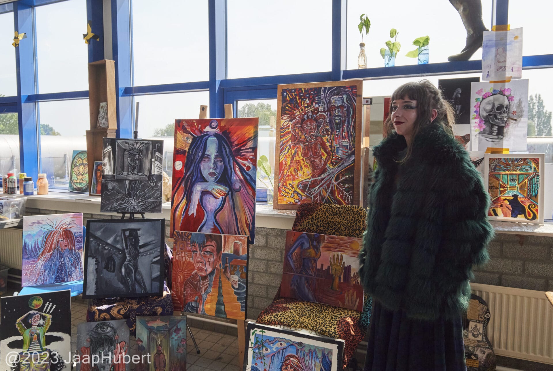 Oproep aan beeldend kunstenaars