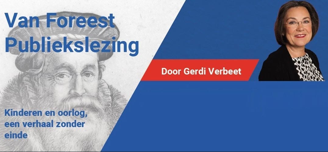 22ste Van Foreest Publiekslezing door Gerdi Verbeet