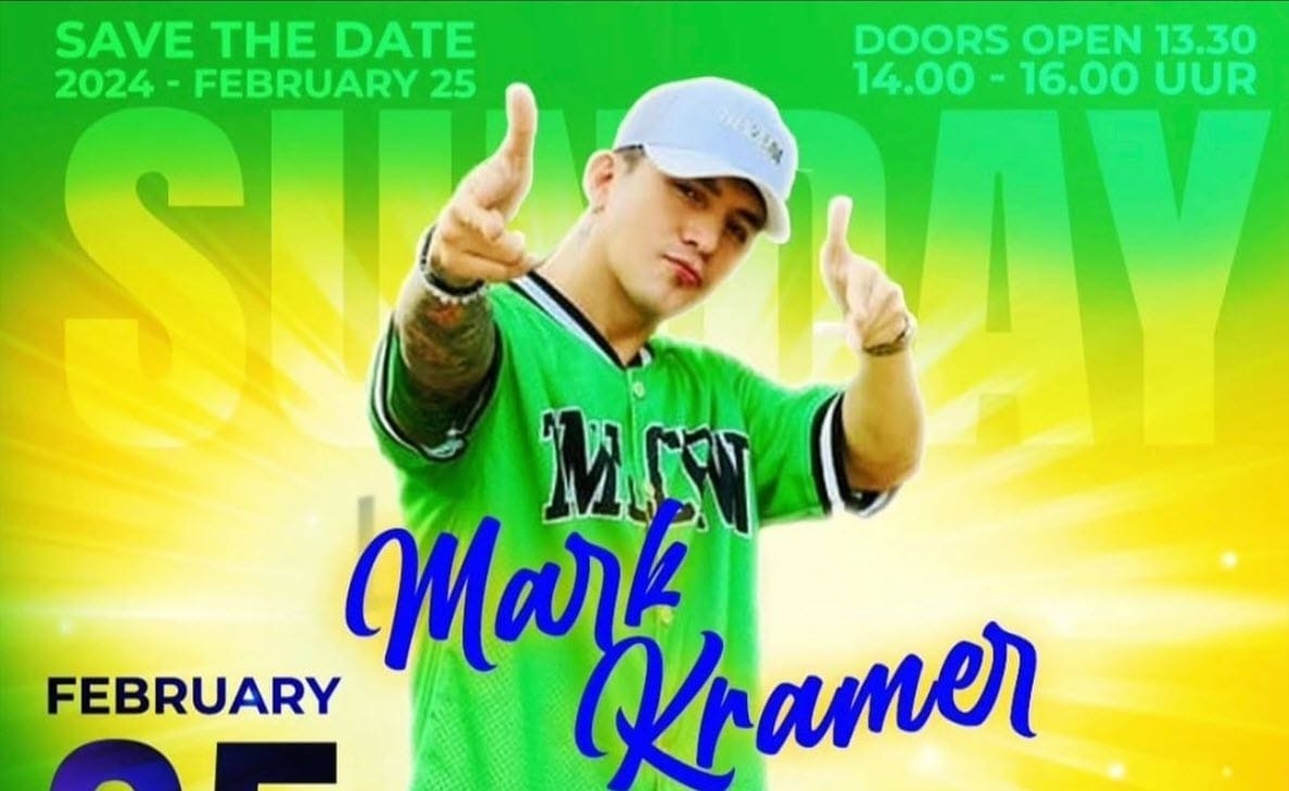 Zumba Masterclass met Mark Kramer