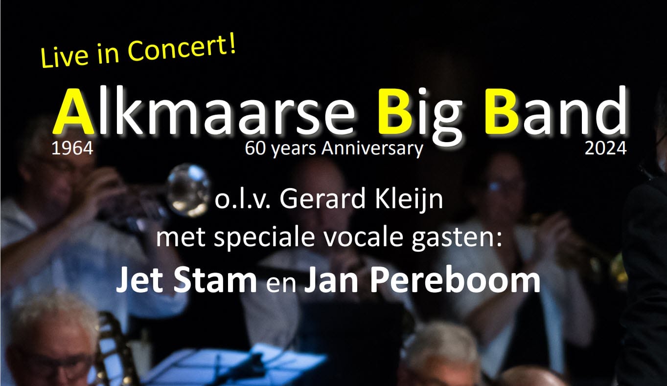 Jubileum Alkmaarse Big Band