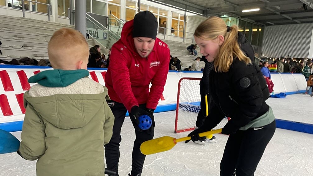 Wintersport in eigen land met Alkmaarse IJsplein op De Meent