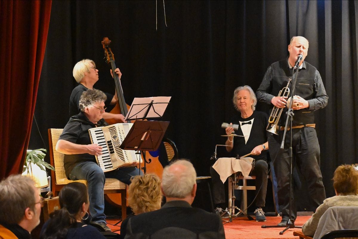 Reuring in De Alkenaer op 2 maart