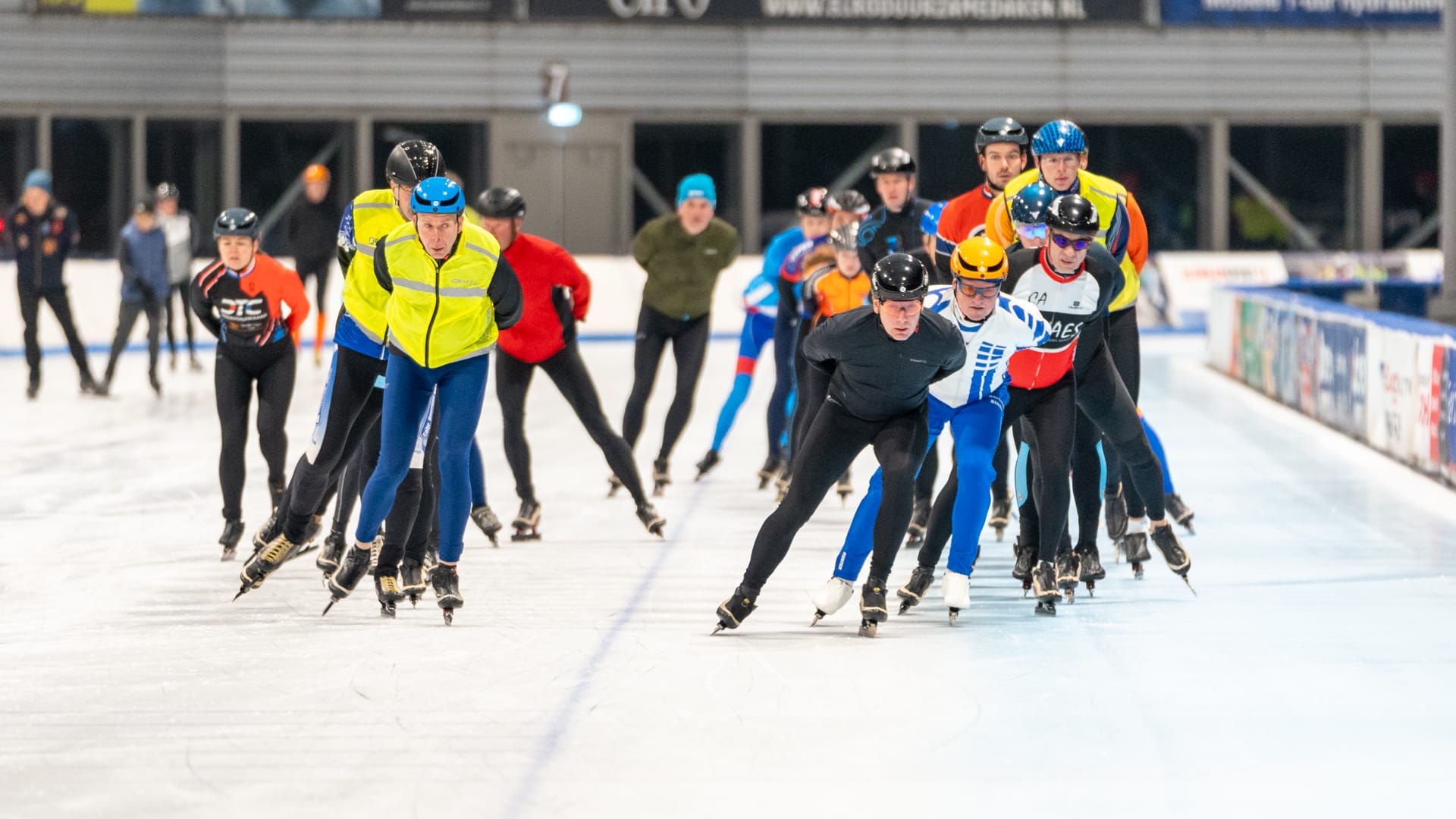 De Meent sluit seizoen af met activiteiten voor vaste schaatsers