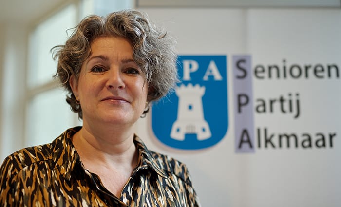 De Alkmaarse stadsbus op weg naar...nergens