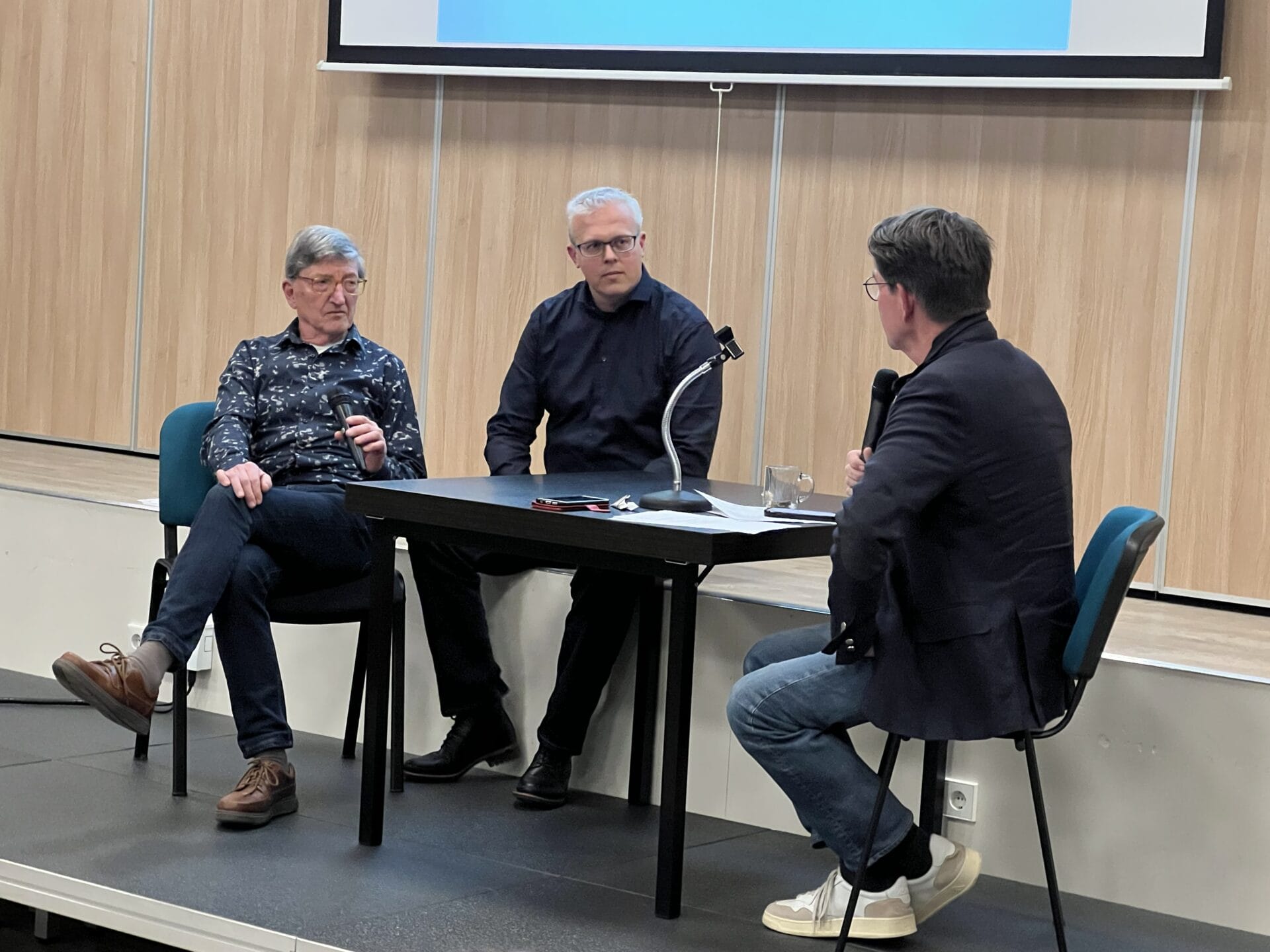 Bijeenkomst stichting ANIMO presentatie mobiliteitsvisies goed bezocht!