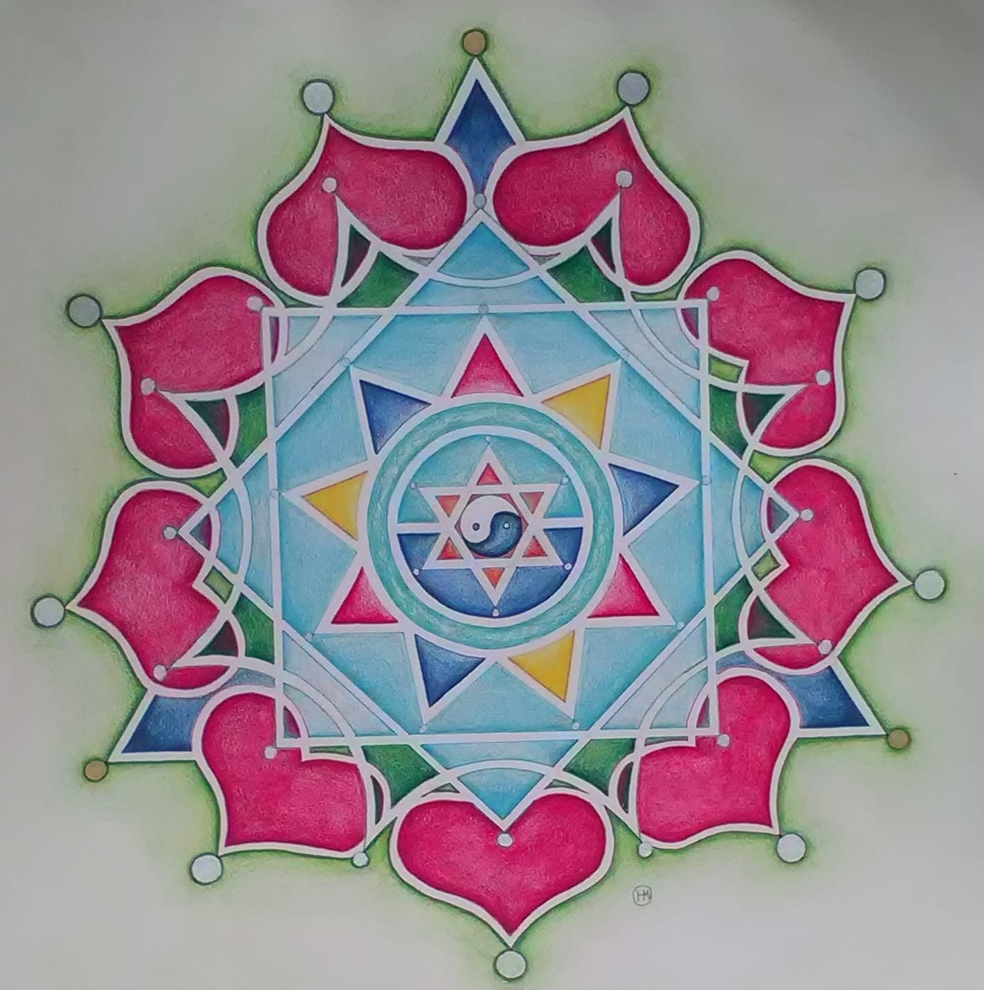 Workshop Geboortemandala maken