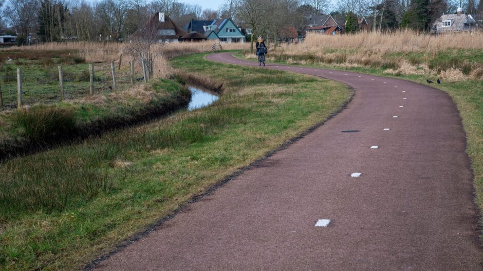 Fietspad Sluispolder afgesloten van 21 februari tot eind juni