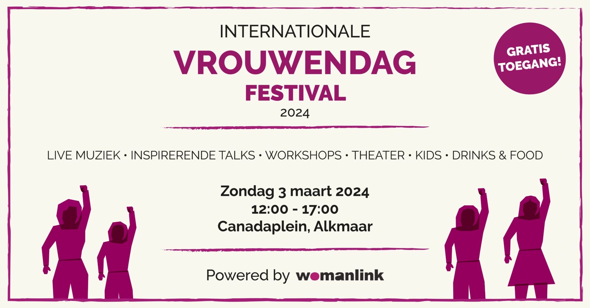 Internationale Vrouwendag Festival