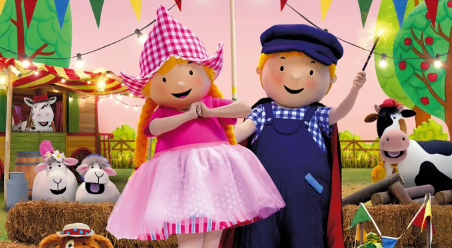 Fien & Teun: Circus op de boerderij